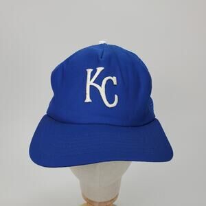 New Era Kansas City Royals KC Snapback Baseball Hat Cap Small-Medium